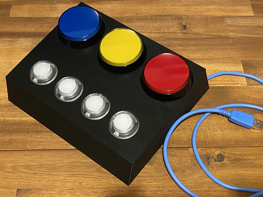 Arcade Macro Board Prototype