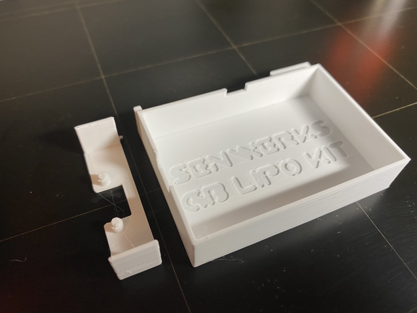 3D printed case for the Gameboy LiPo Battery