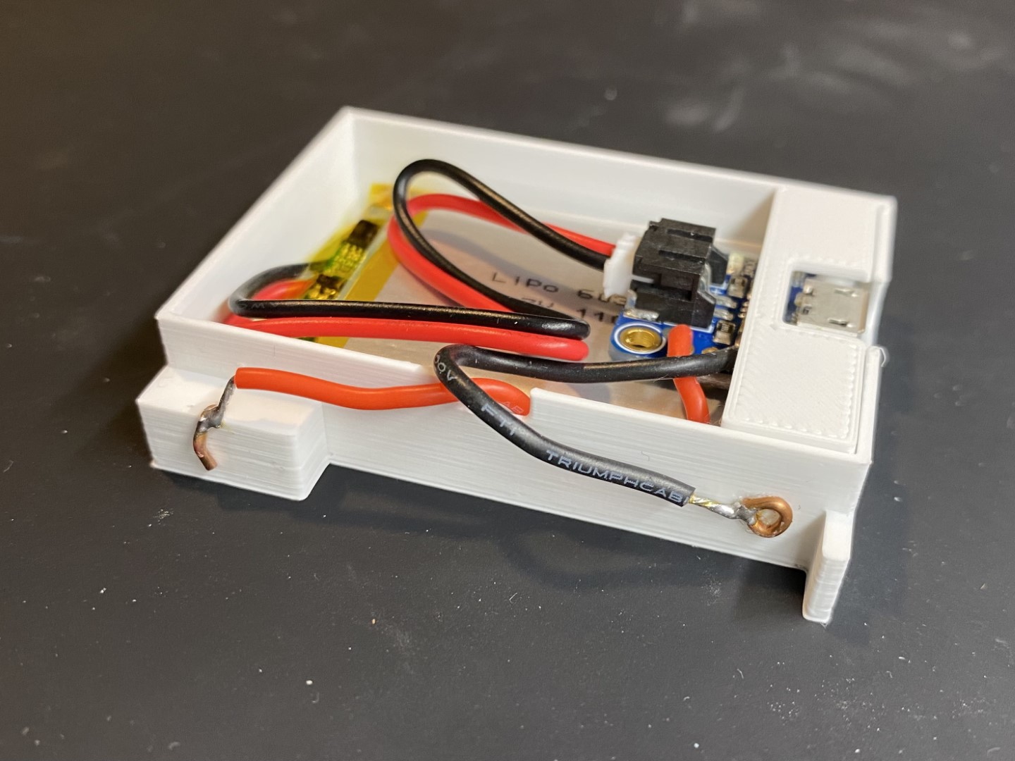 Wiring for the Gameboy LiPo Battery